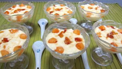 Recette Mascarpone au melon