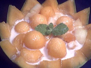 Recette Melons en blanquette