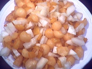 Melons en blanquette - 7.4