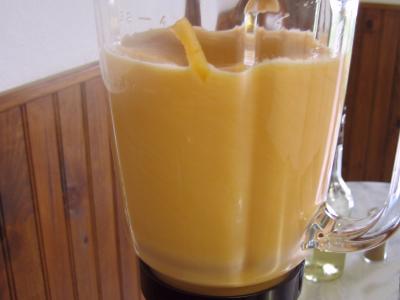 Soupe de melon au Floc de Gascogne - 2.2