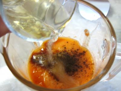 Soupe de melon au Floc de Gascogne - 4.1