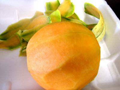 Soupe de melon au Floc de Gascogne - 1.1