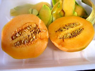 Soupe de melon au Floc de Gascogne - 1.2