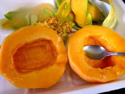 Soupe de melon au Floc de Gascogne - 1.3
