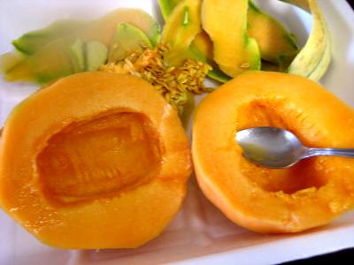 Salade de melon aux graines de tournesol - 5.1