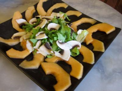 Salade de melon aux graines de tournesol - 6.1