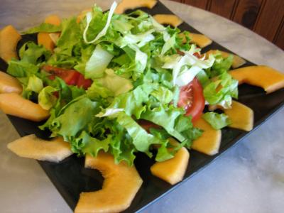 Salade de melon aux graines de tournesol - 7.1