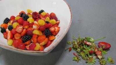 Melon en salade au caramel - 5.1