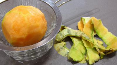 Melon en salade au caramel - 4.1
