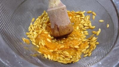 Melon en salade au caramel - 4.3