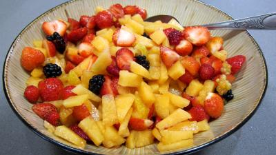 Melon en salade au caramel - 5.3