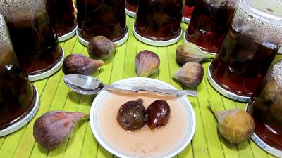 Recette Figues confites aux épices