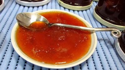 Recette Confiture de pêches