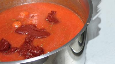 Conserve de sauce tomate à la bolognaise - 6.2