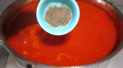 Conserve de sauce tomate à la bolognaise - 7.3