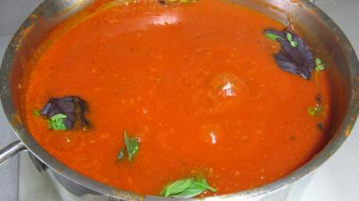 Conserve de sauce tomate à la bolognaise - 9.1