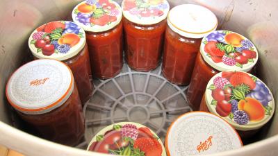 Conserve de sauce tomate à la bolognaise - 10.1