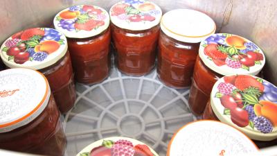 Conserve de sauce tomate à la bolognaise - 11.2