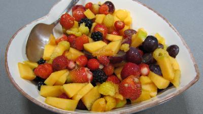 Fruits rouges et fruits d'été aux petits suisses - 2.2