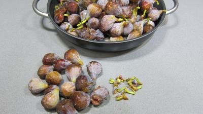 Confiture de figues aux mendiants - 1.1