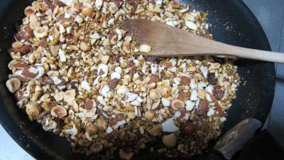 Confiture de figues aux mendiants - 3.2