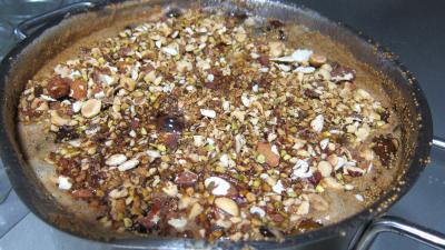 Confiture de figues aux mendiants - 4.3