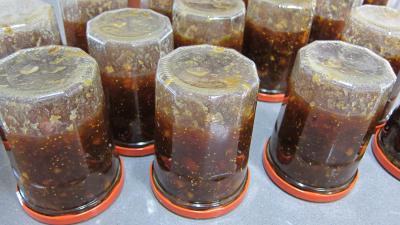 Confiture de figues aux mendiants - 7.2