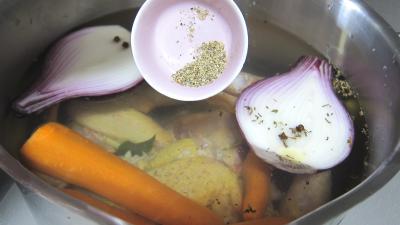Consommé aux abatis de volaille - 7.1