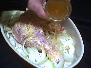 Cuisse de dinde à la moutarde - 3.2