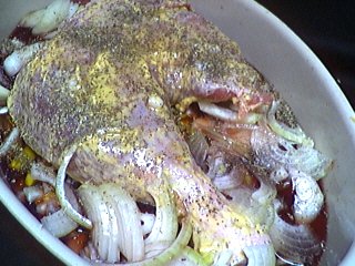 Cuisse de dinde à la moutarde - 4.1