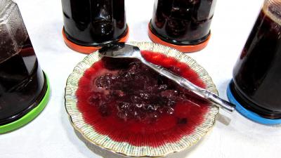 Recette Confiture de raisins