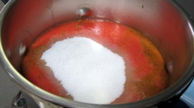 Confiture de tomates rouges - 5.1