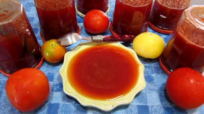 Recette Confiture de tomates rouges