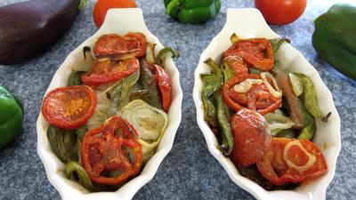 Recette Escalivada revisité 