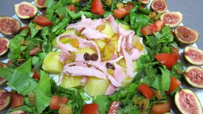 Salade de figues à l'estragon - 6.1