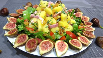 Recette Salade de figues à l'estragon