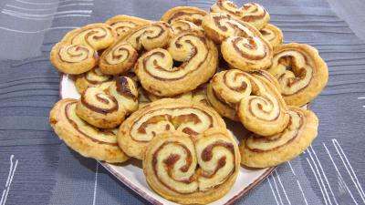 Recette Palmiers au tahin