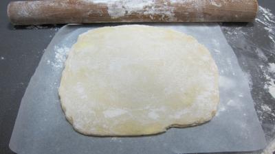 Tarte aux courgettes et piment doux - 2.3