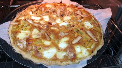 Tarte aux courgettes et piment doux - 8.1