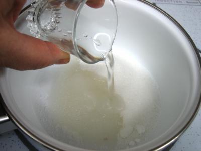Magret au caramel et aux amandes et sa polenta aux pruneaux - 1.2