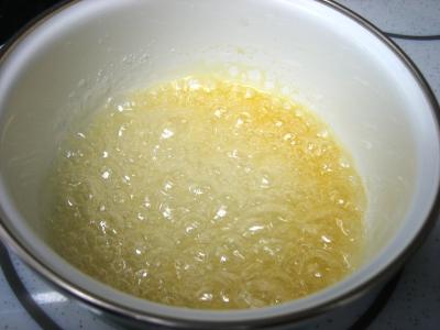 Magret au caramel et aux amandes et sa polenta aux pruneaux - 2.1