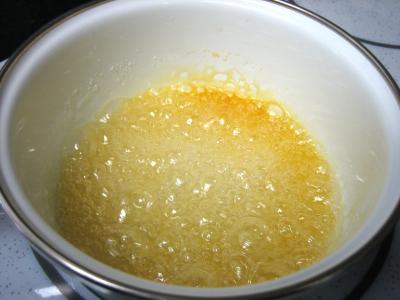 Magret au caramel et aux amandes et sa polenta aux pruneaux - 2.3