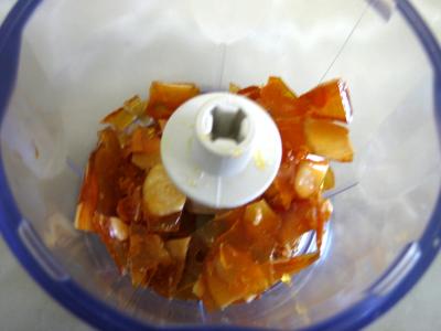 Magret au caramel et aux amandes et sa polenta aux pruneaux - 5.1
