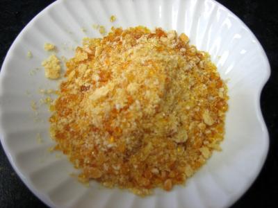 Magret au caramel et aux amandes et sa polenta aux pruneaux - 5.3
