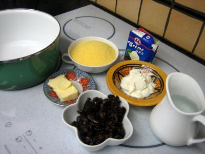 Magret au caramel et aux amandes et sa polenta aux pruneaux - 6.1