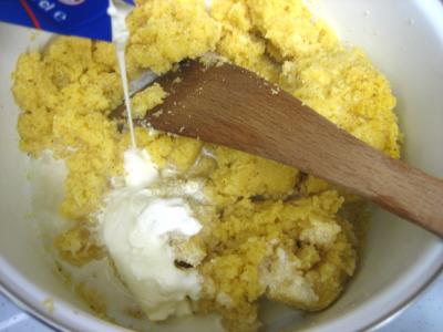 Magret au caramel et aux amandes et sa polenta aux pruneaux - 8.1