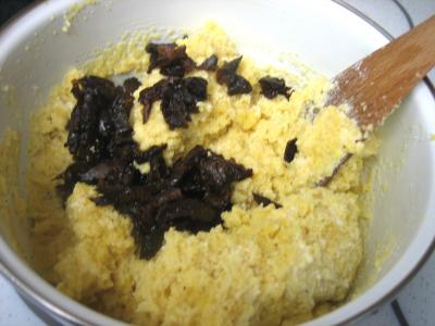 Magret au caramel et aux amandes et sa polenta aux pruneaux - 8.3