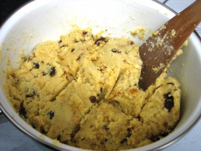 Magret au caramel et aux amandes et sa polenta aux pruneaux - 9.1