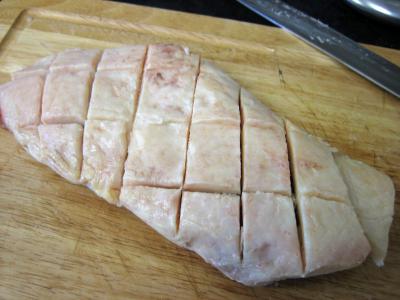 Magret au caramel et aux amandes et sa polenta aux pruneaux - 10.1