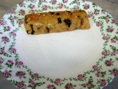 Magret au caramel et aux amandes et sa polenta aux pruneaux - 13.3